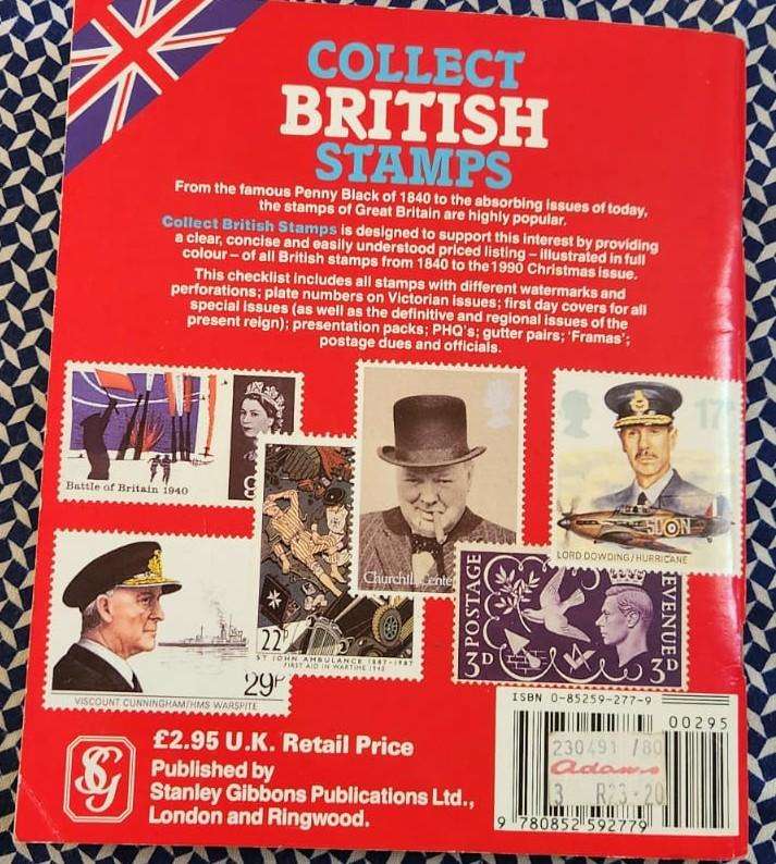 Stanley Gibbons Collect British Stamps