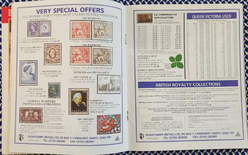 Stanley Gibbons Collect British Stamps