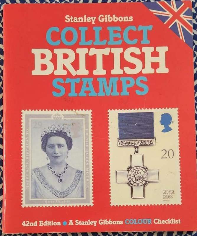 Stanley Gibbons Collect British Stamps