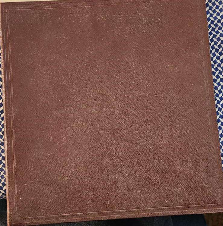 Stamp Album 96 Pages With Mix World Stamps