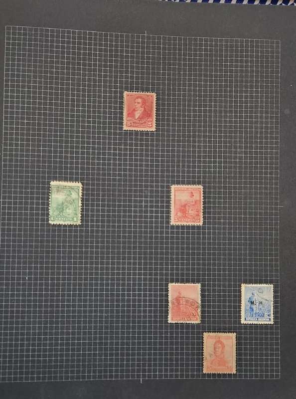Stamp Album 96 Pages With Mix World Stamps