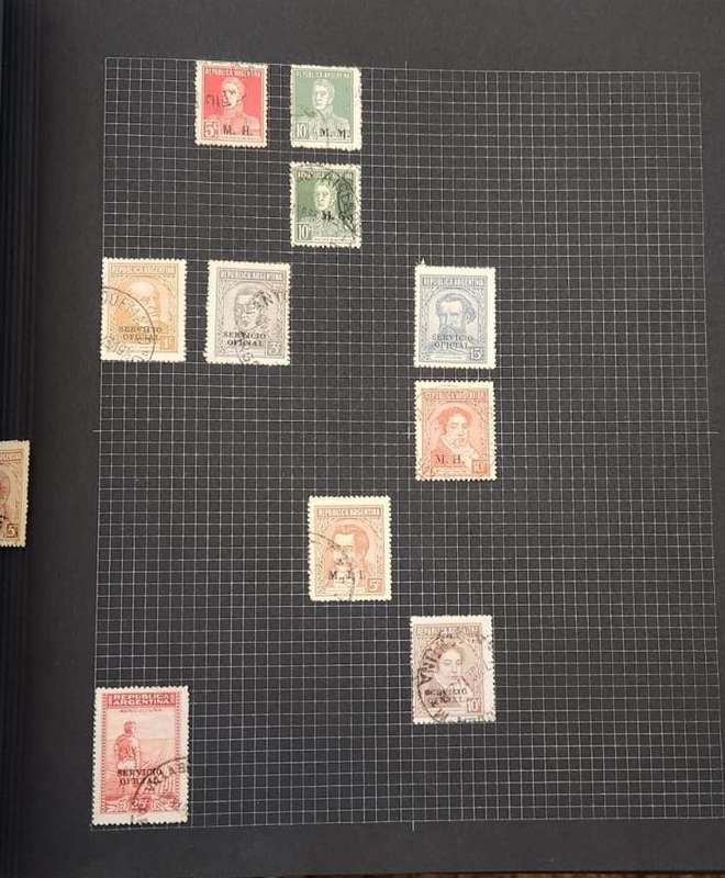 Stamp Album 96 Pages With Mix World Stamps