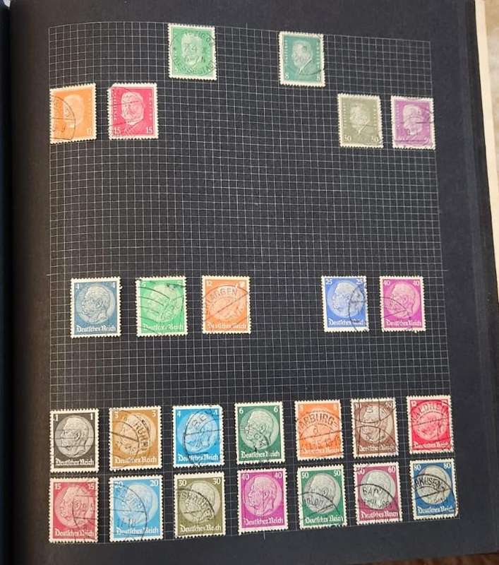 Stamp Album 96 Pages With Mix World Stamps