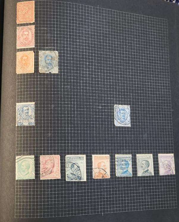 Stamp Album 96 Pages With Mix World Stamps
