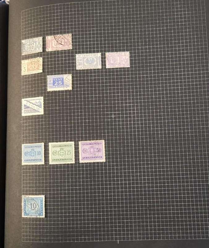 Stamp Album 96 Pages With Mix World Stamps