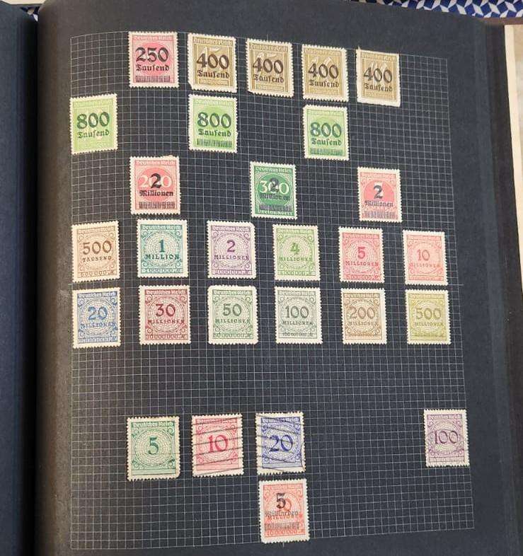 Stamp Album 96 Pages With Mix World Stamps