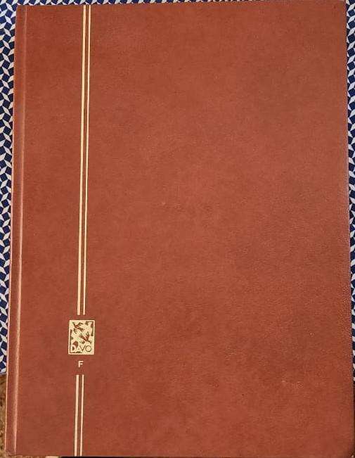 Stamp Album Hard Cover 16 Page 32 Sides  Mix World (NOT CHECKED)