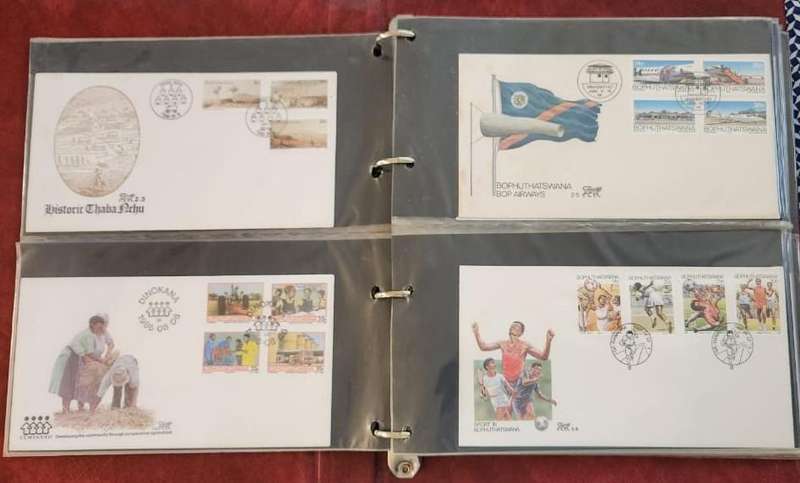 FDC Album Bophuthatswana