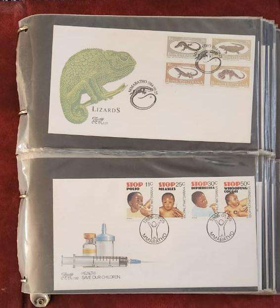 FDC Album Bophuthatswana