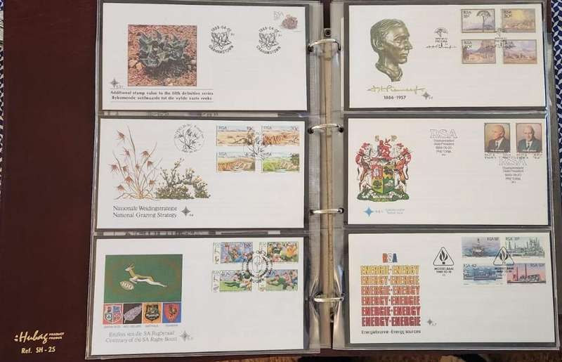 FDC Album RSA