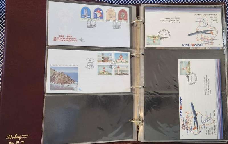 FDC Album RSA