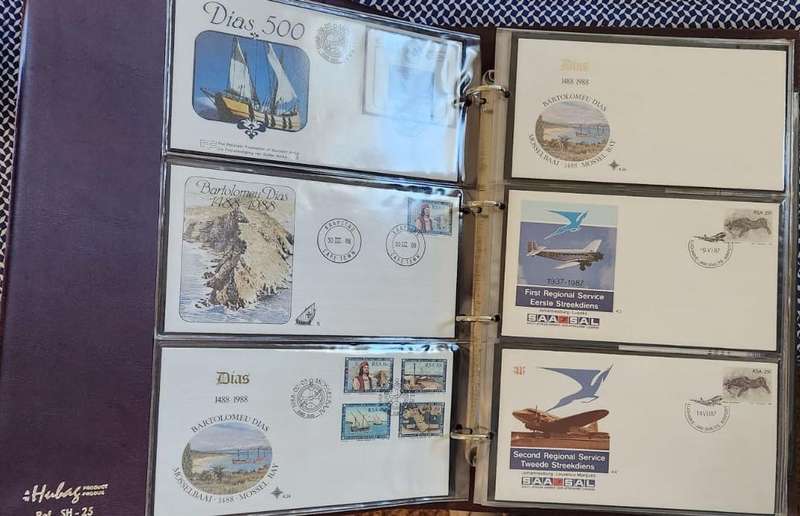 FDC Album RSA