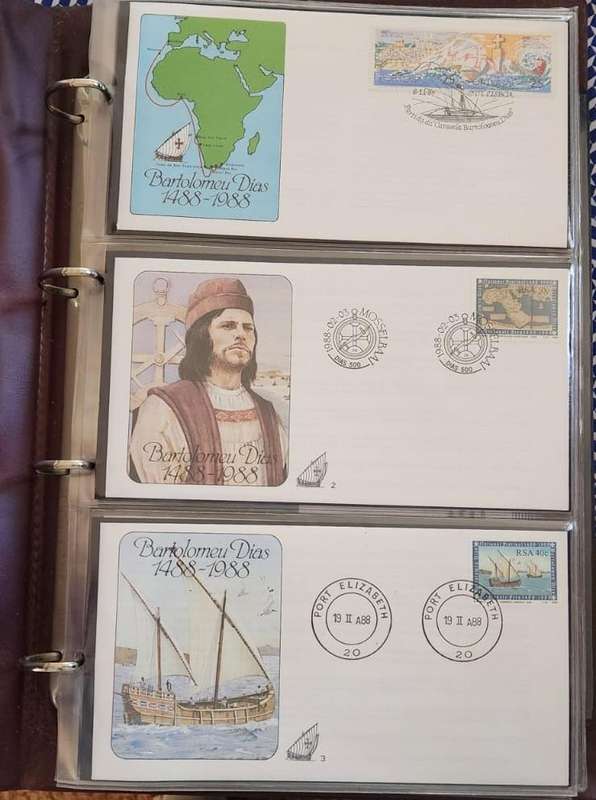 FDC Album RSA