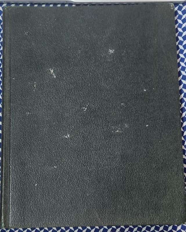 Stamp Album Empty Hard Cover 272 pages