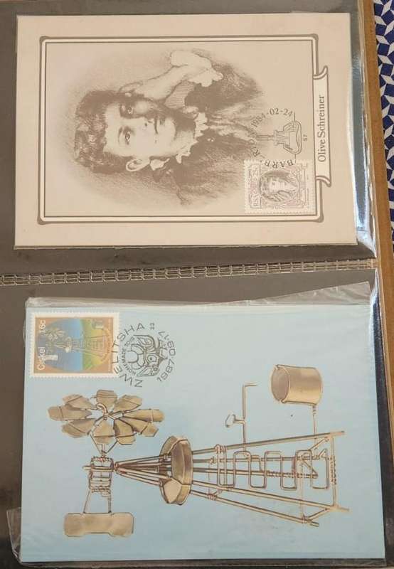 Maxi Card Album Mix Africa Not Checked