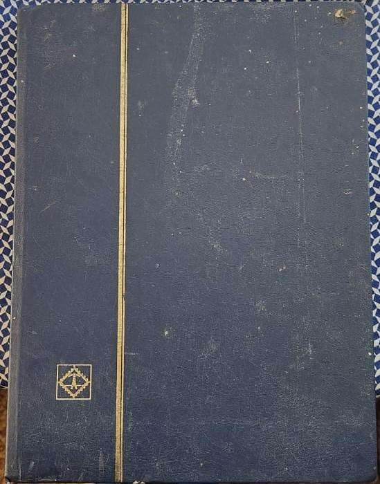 Stamp Album Hard Cover 16 Page 32 Sides  Mix World (NOT CHECKED)