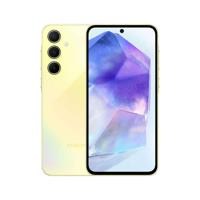 Late Entry Like New Samsung Galaxy A55 8GB/256GB Awesome Lemon