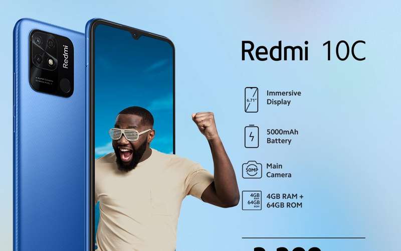 Xiaomi Redmi 10C 4GB/64GB