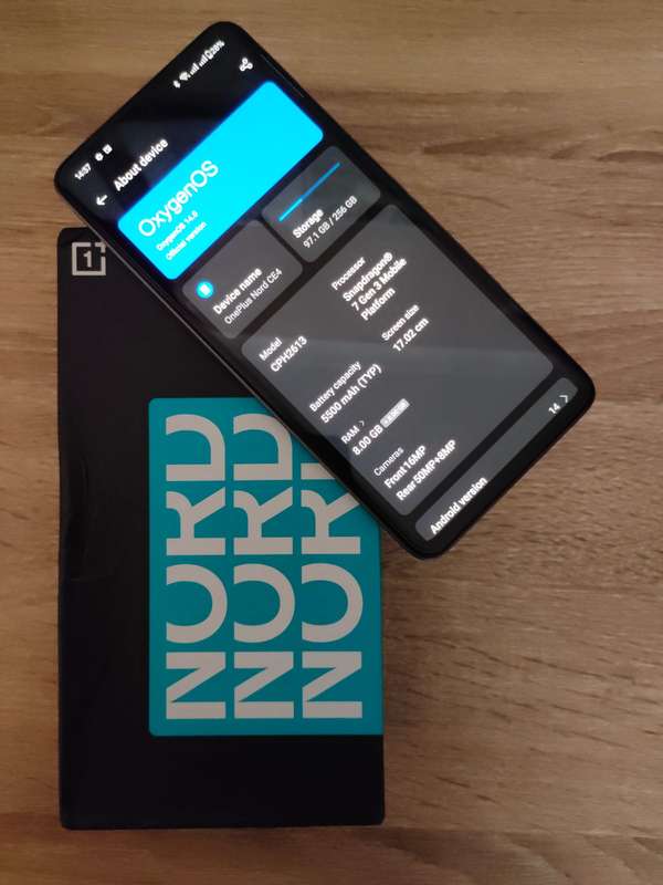 **Late Entry** OnePlus Nord CE4 8GB/256GB