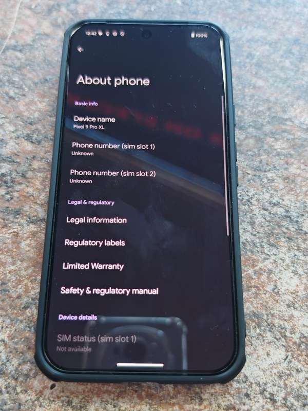 Google Pixel 9 Pro XL 16GB/512GB