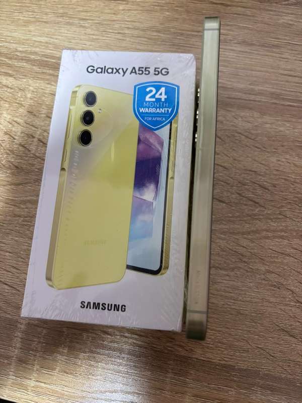 Late Entry Like New Samsung Galaxy A55 8GB/256GB Awesome Lemon