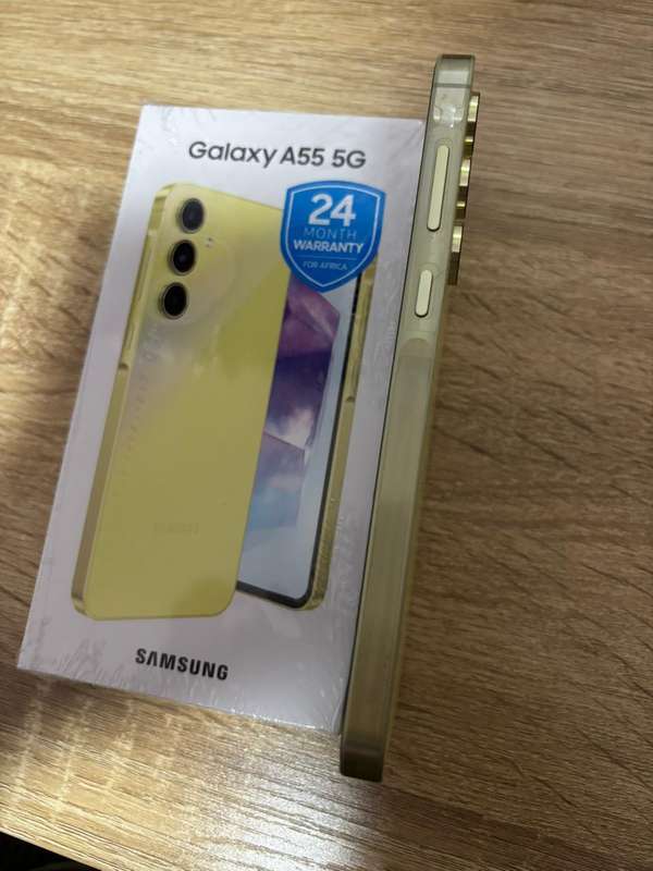 Late Entry Like New Samsung Galaxy A55 8GB/256GB Awesome Lemon
