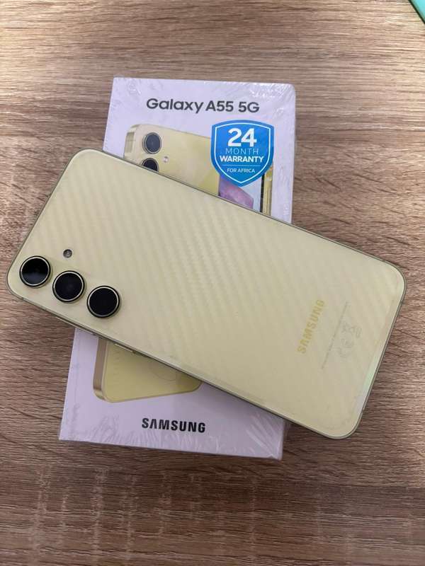 Late Entry Like New Samsung Galaxy A55 8GB/256GB Awesome Lemon