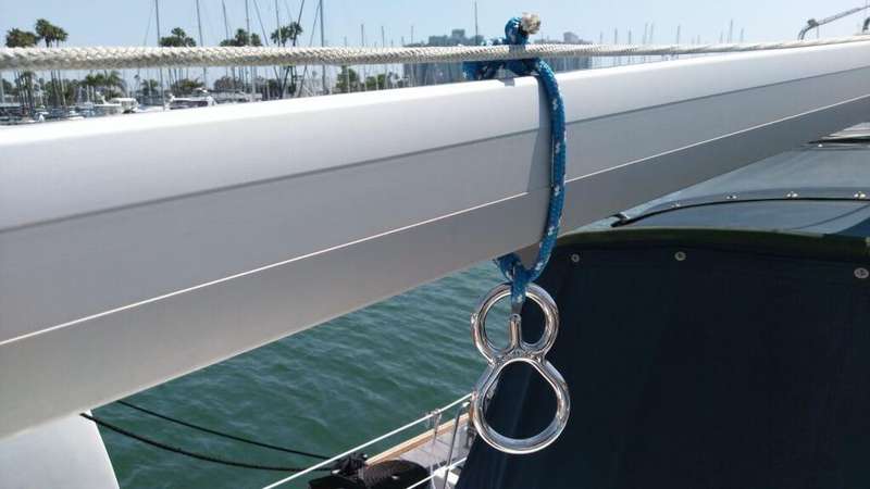 TackRite Sailing Boom Control