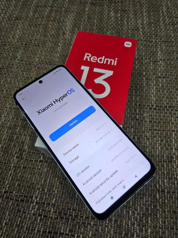 Xiaomi Redmi 13 6GB/128GB Smartphone