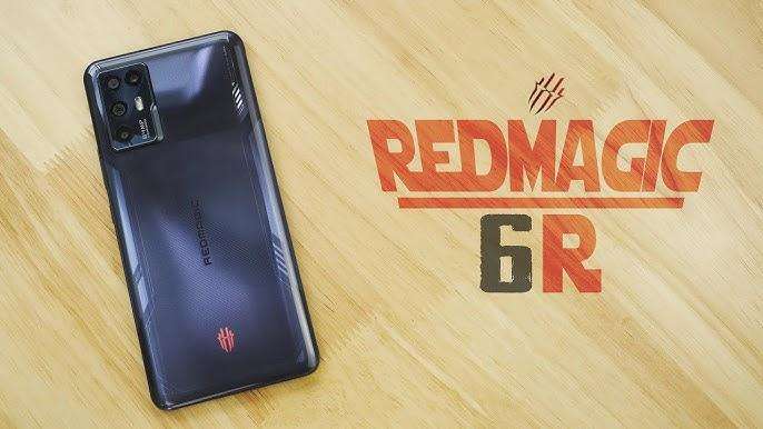 ZTE Nubia RedMagic 6R 8GB/128GB Gaming Phone