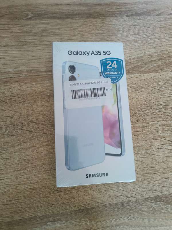 Brand New Sealed Samsung Galaxy A35 6GB/128GB