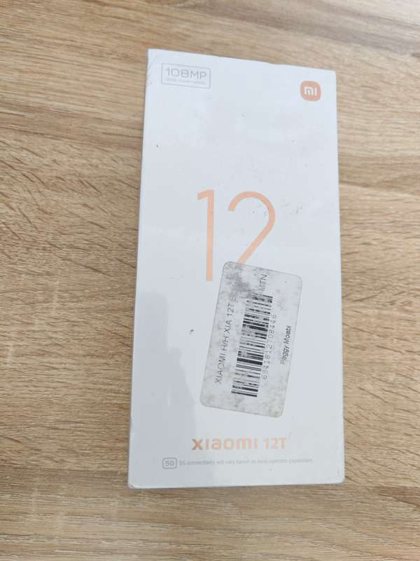 Brand New Sealed Xiaomi 12T 8GB/256GB
