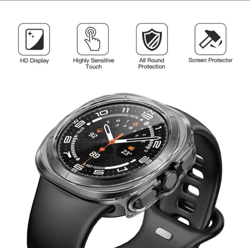 Samsung Galaxy Watch Ultra 47mm Titanium Silver LTE