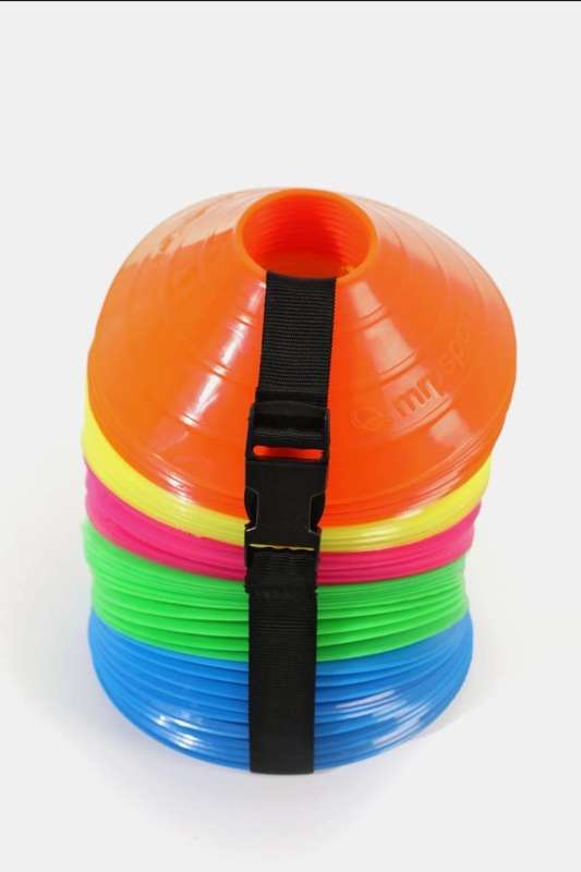 50x Mr Price Sport Saucer Cones