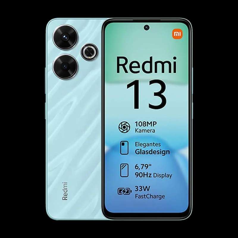 Xiaomi Redmi 13 6GB/128GB Smartphone
