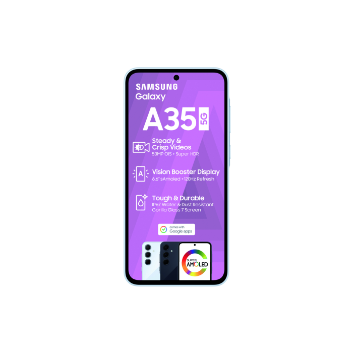 Brand New Sealed Samsung Galaxy A35 6GB/128GB