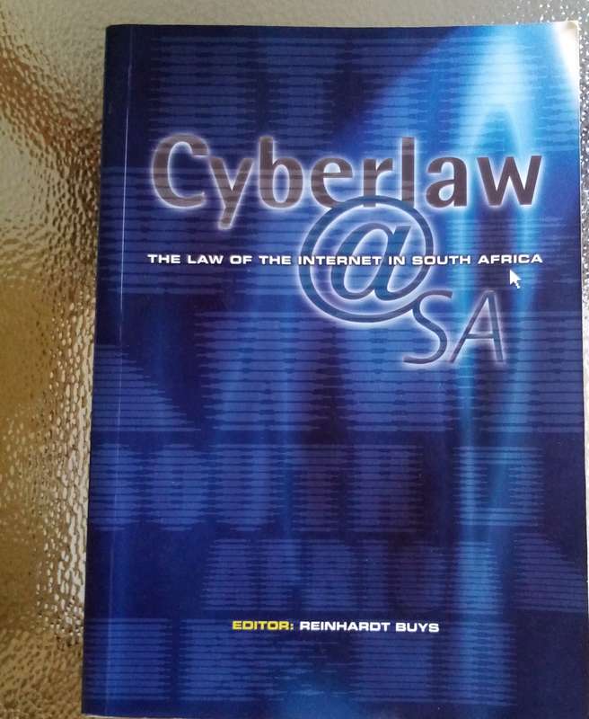 cyberlaw@SA book reinhardt buys