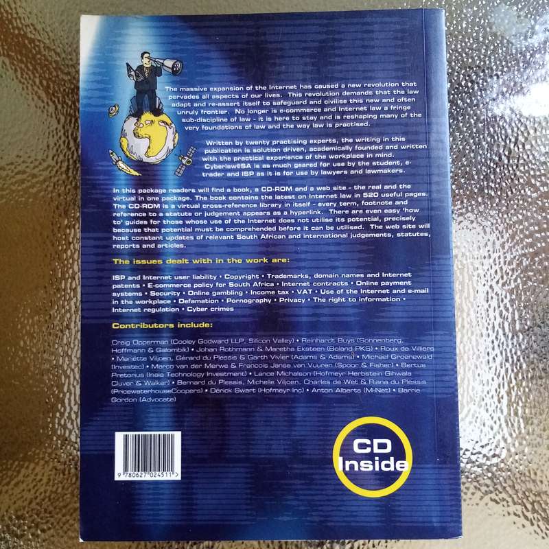 cyberlaw@SA book reinhardt buys