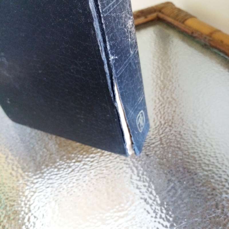 Die Bybel - Nuwe Vertaling (Afrikaans) - Hardcover Edition - slightly damaged spine