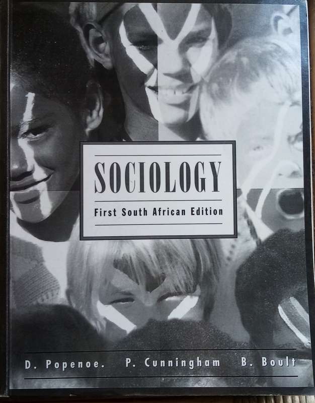 Sociology (First South African Edition) - Comprehensive Textbook on Sociological Concepts