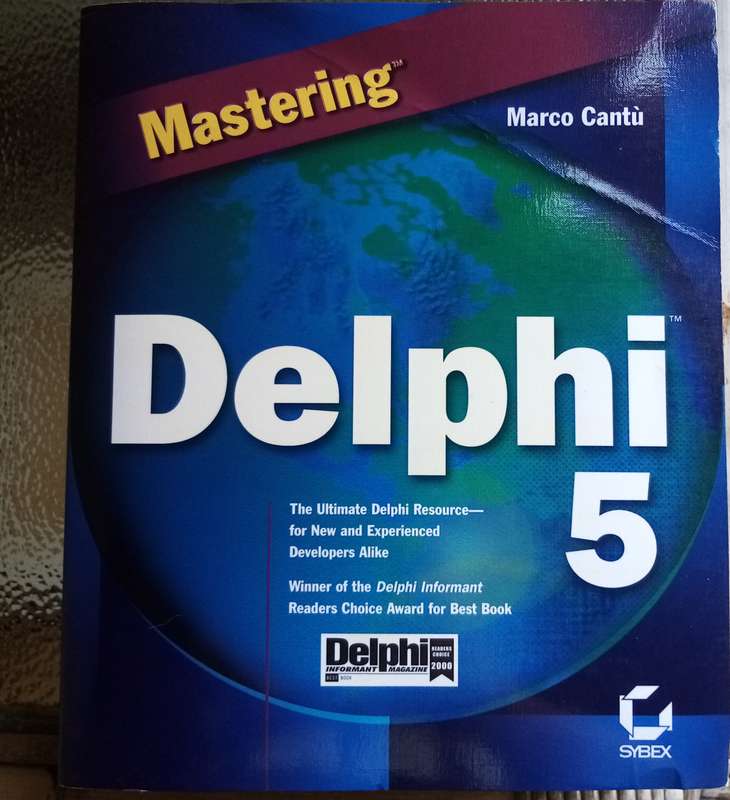 Mastering Delphi 5 by Marco Cantu - Essential Guide for Delphi Developers