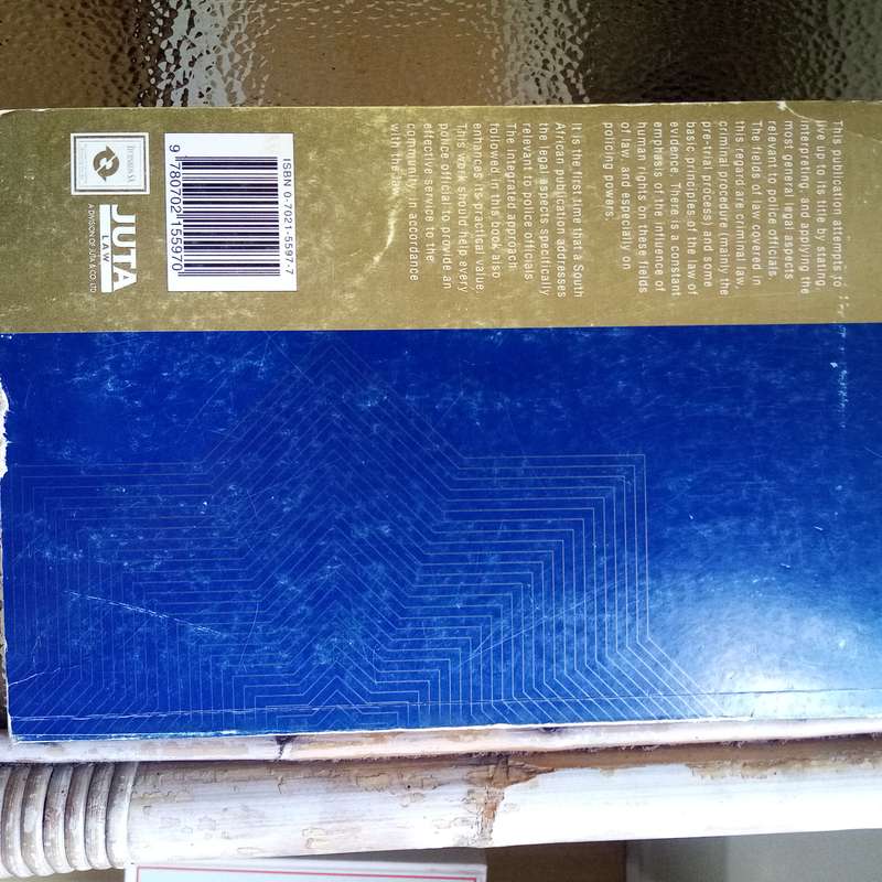 Applied Law for Police Officials by C. Joubert  Second Edition  [Condition Fair/Good]  Textbook