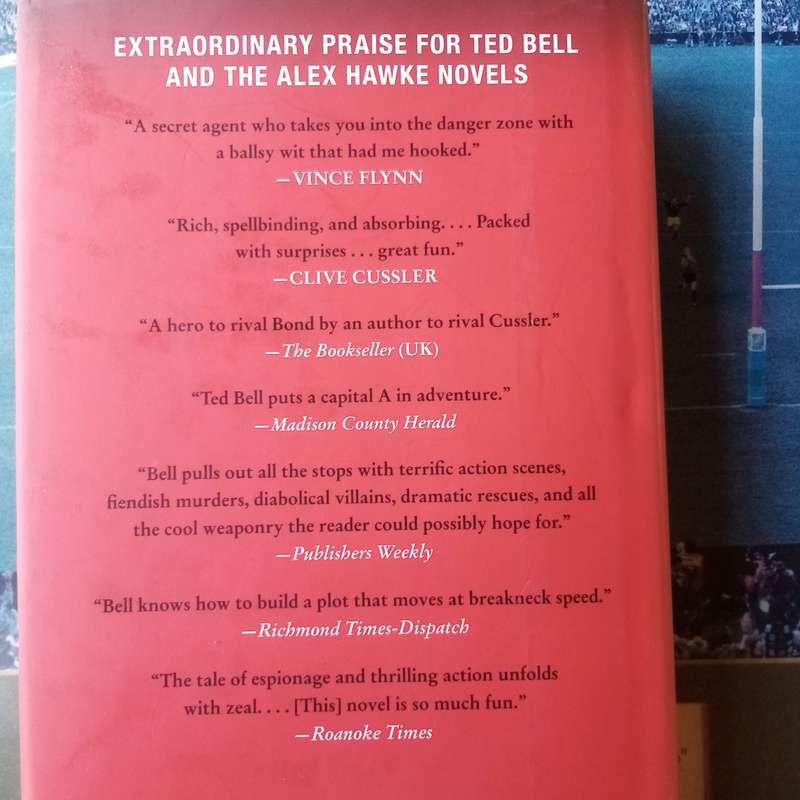 Patriot by Ted Bell  Gripping Political Thriller, Ideal for Fans of Suspense & Espionage
