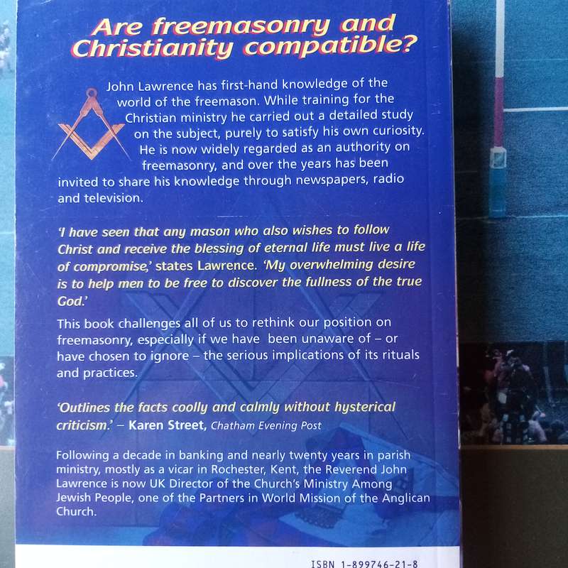 Freemasonry by John Lawrence  Comprehensive Exploration of Masonic History & Principles