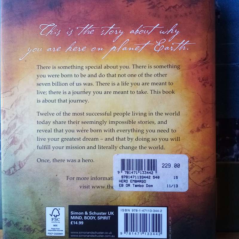 The Secret  Hero by Rhonda Byrne: Discover the Path to Personal Success & Transformation  Bestsell