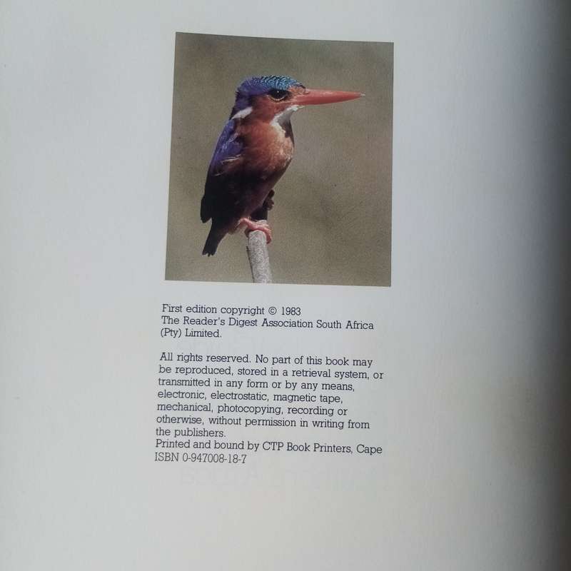 Reader's Digest Illustrated Guide to the Game Parks and Nature Reserves of Southern Africa