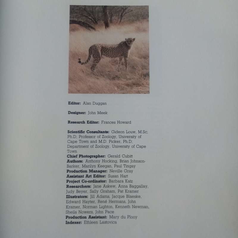 Reader's Digest Illustrated Guide to the Game Parks and Nature Reserves of Southern Africa