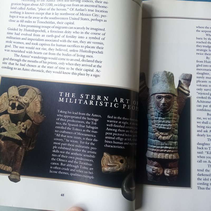 Aztecs: Reign of Blood and Splendor" - Lost Civilizations Series - Rare Historical Gem!