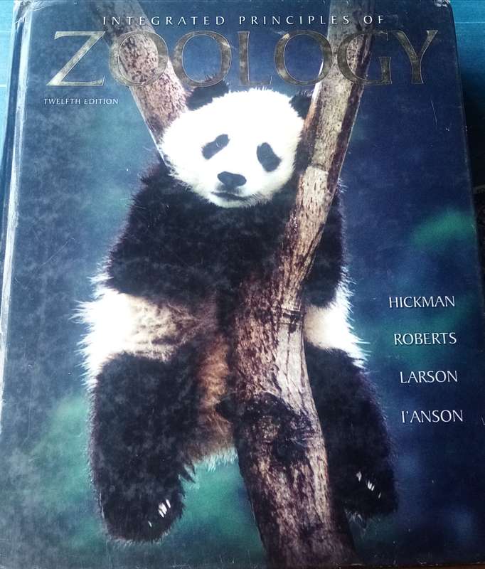Integrated Principles of Zoology, 12th Edition"  Comprehensive Textbook on Animal Biology