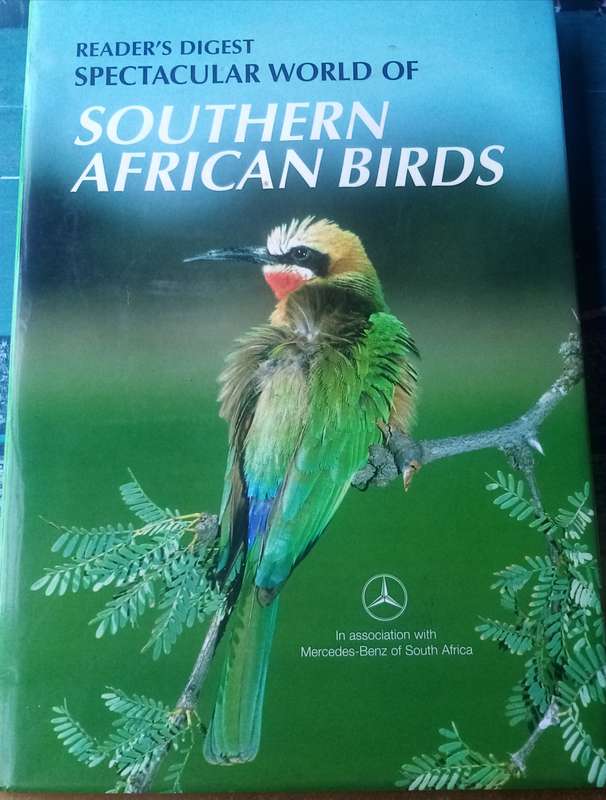 Spectacular World of Southern African Birds"  Reader's Digest Hardcover